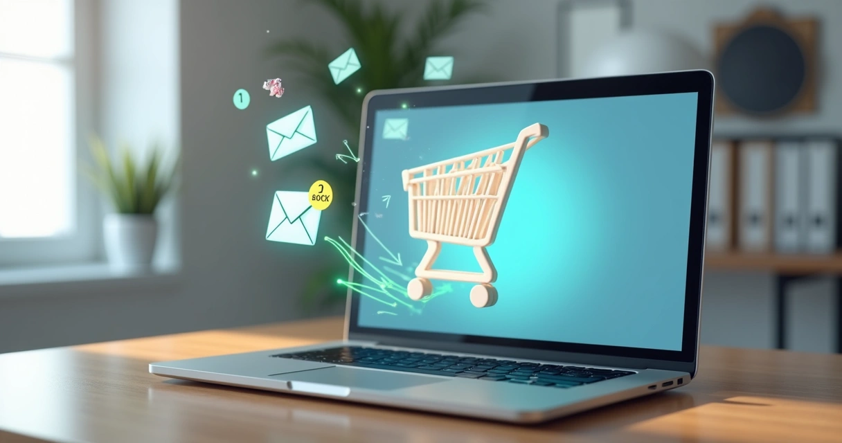 Recuperação de Carrinho Abandonado: 3 Emails Que Recuperam 40% das Vendas
