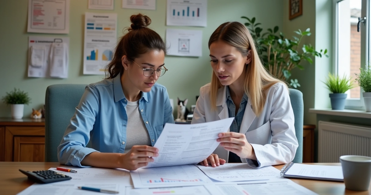 Simples Nacional para Veterinários e Empresas Pet: Guia Prático 5 Empresário revisa créditos tributários com documentos