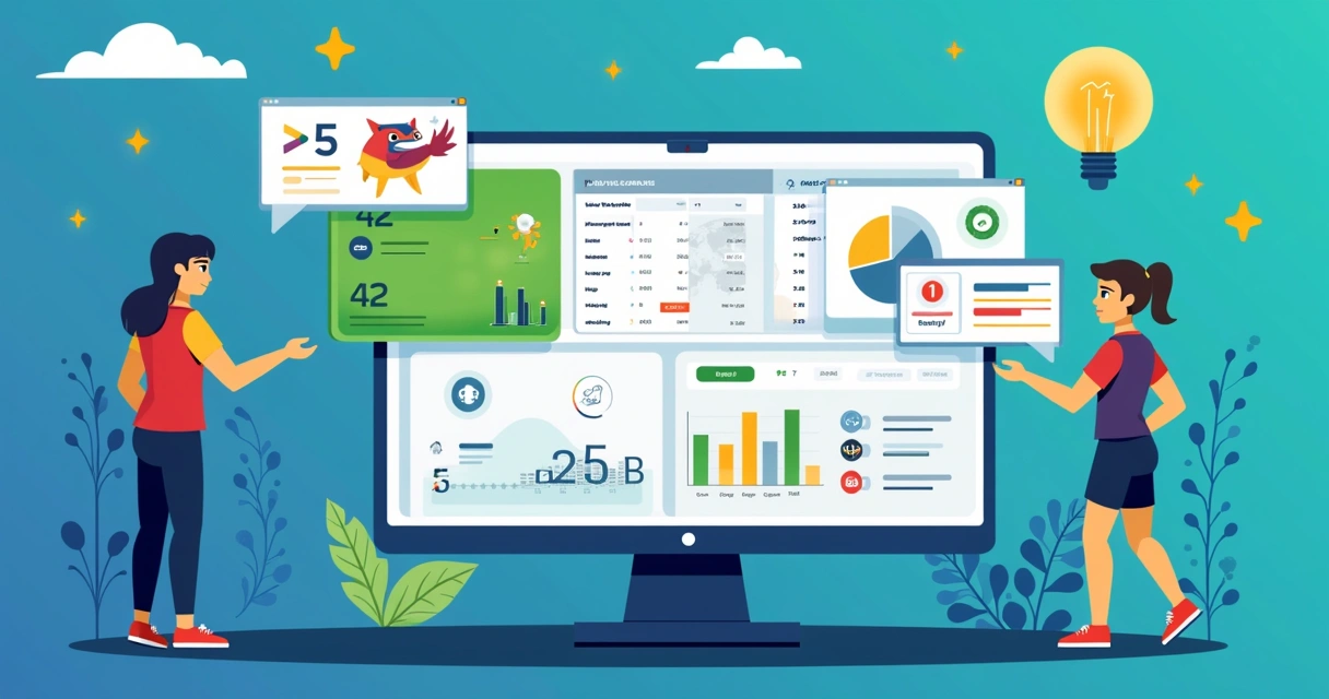 Painel digital com funcionalidades de apostas integradas e gráficos. 