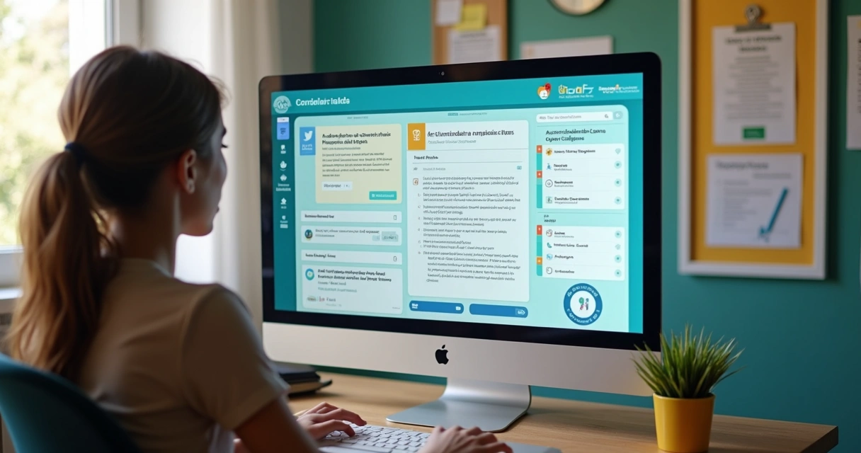Interface de plataforma EAD com ferramentas acessíveis para ONGs 