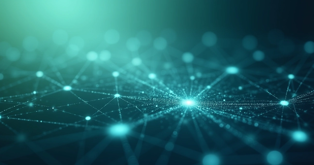 Conexões abstratas ilustrando impacto sistêmico