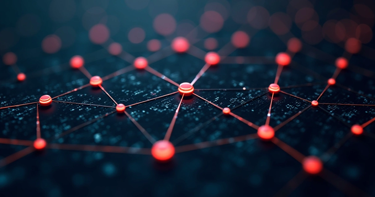 Ilustração de camadas de uma rede neural 