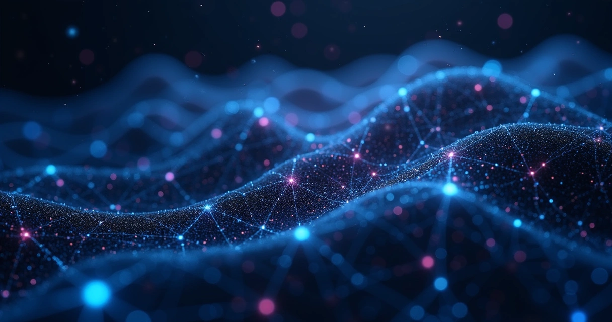 Rede neural digital com camadas interligadas 