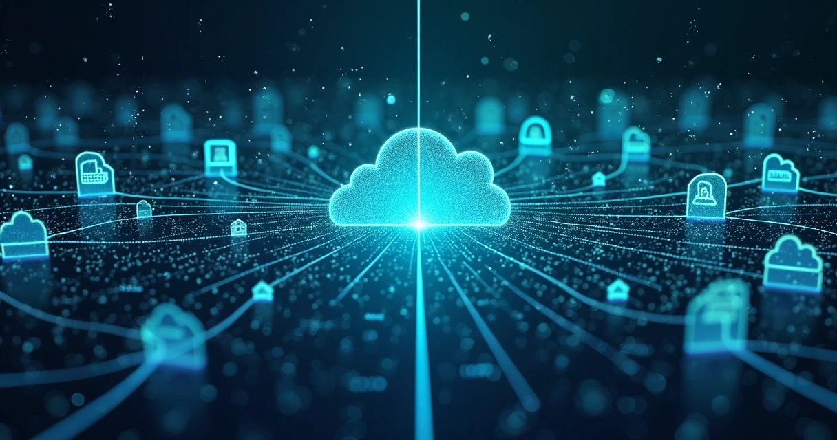 Comparação visual direta entre rede SD-WAN e MPLS em ambiente corporativo
