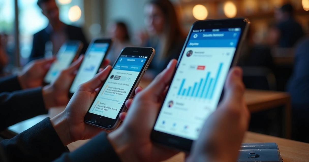 Interação entre redes sociais e plataformas de mercado 