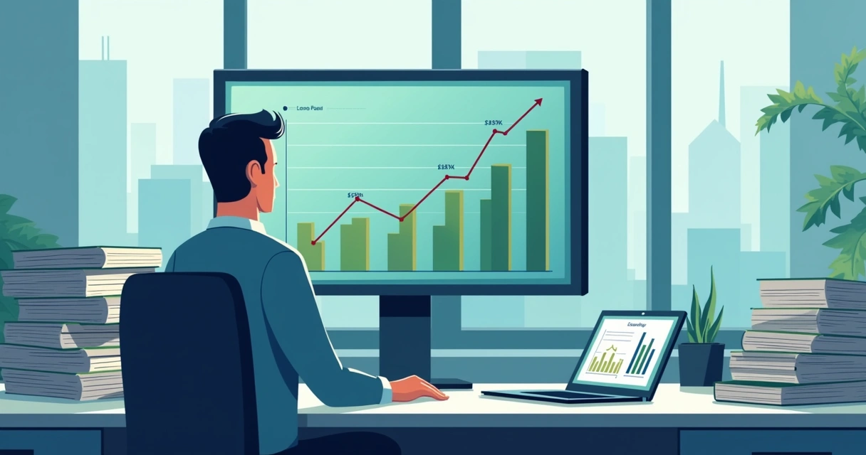 Gráfico mostra redução de custos com catálogo digital. 