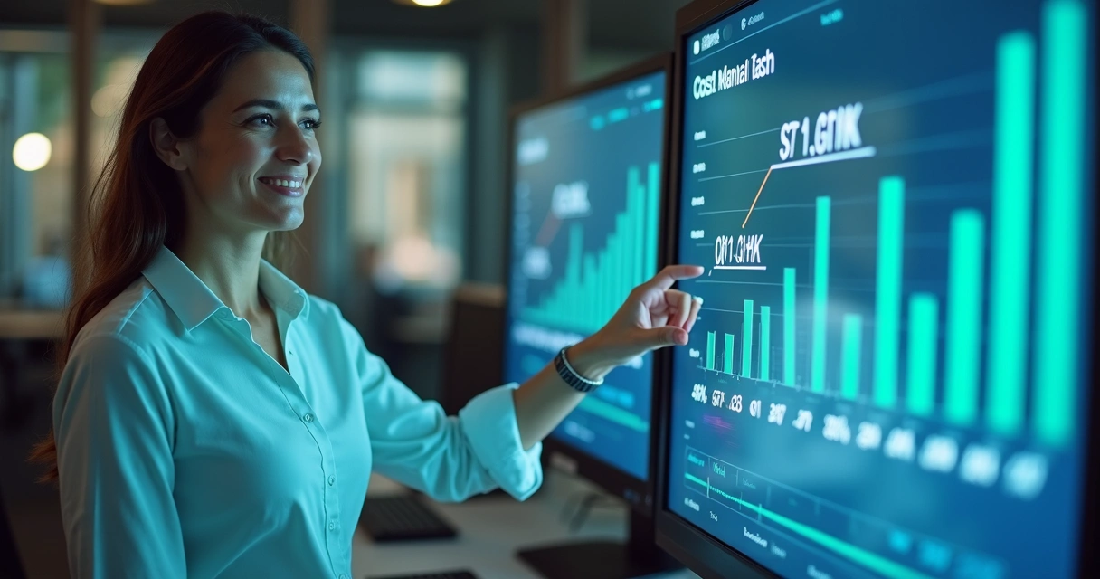 Corte de custos com IA em gráficos digitais 