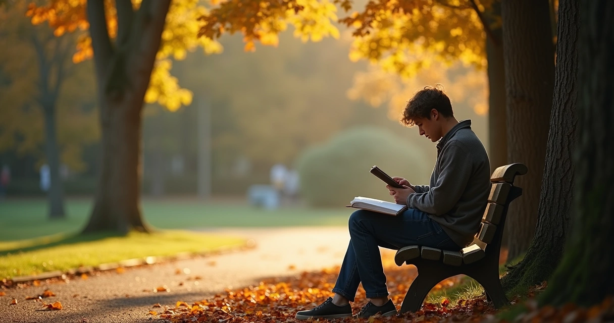 Pessoa refletindo sozinha sobre escolhas passadas 