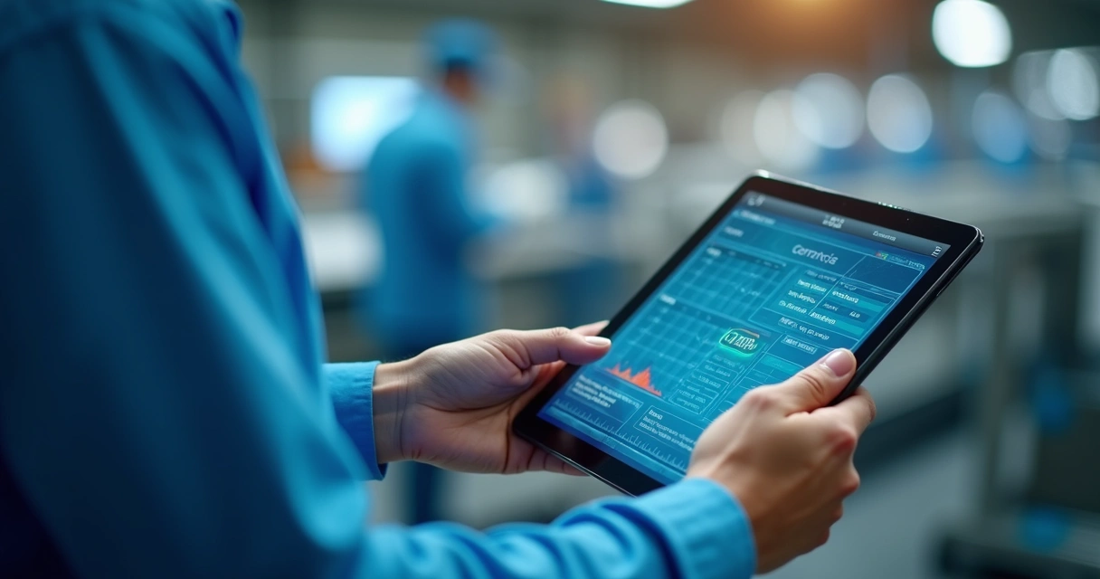 Gestor digitaliza ação corretiva em plataforma digital na indústria alimentícia 