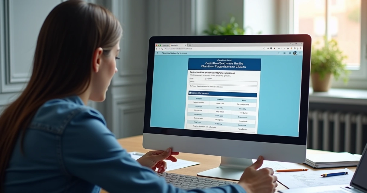 Tela de registro de candidatura com documentos e calendário eleitoral 
