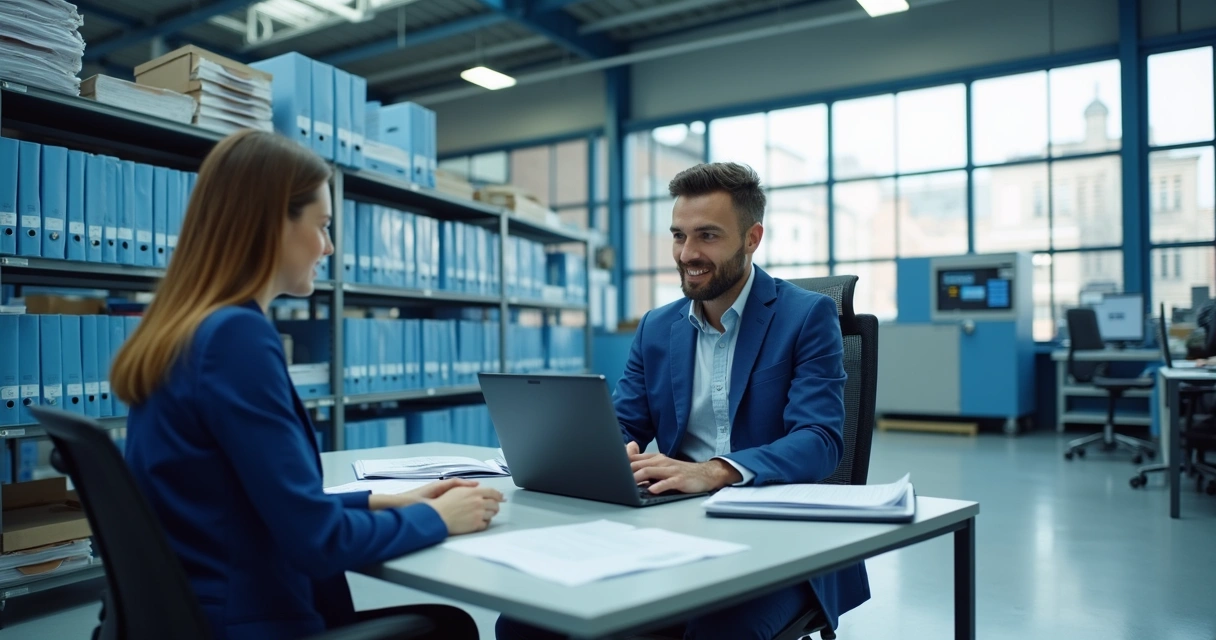 Gestão digital de documentos de manutenções na indústria