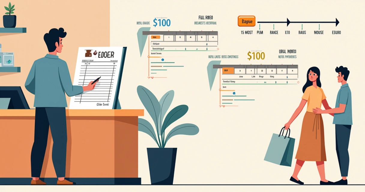 Registro de lucro no momento da venda parcelada 