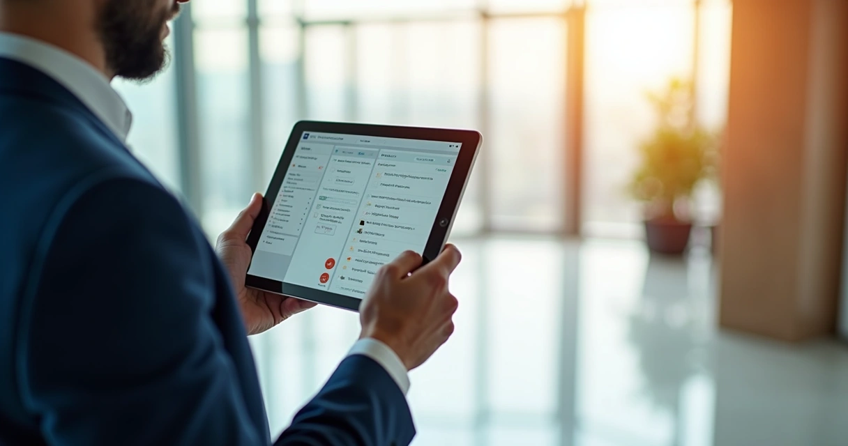Registro digital de manutenção em prédio residencial 