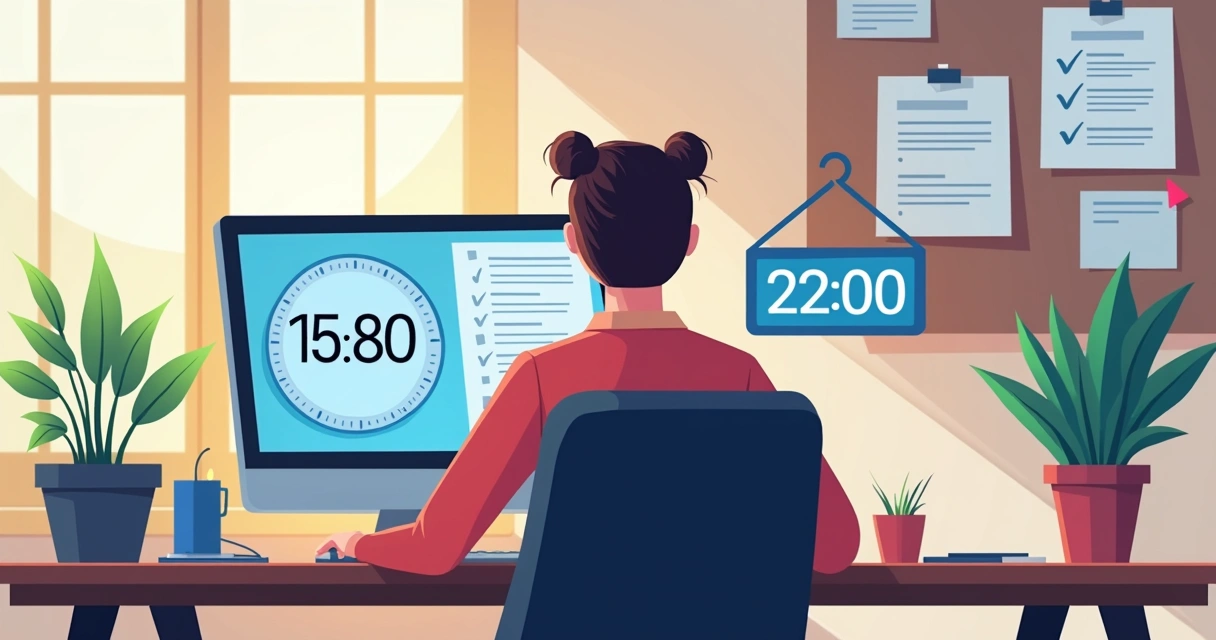 Pessoa usando ponto digital em gestão PJ no computador 