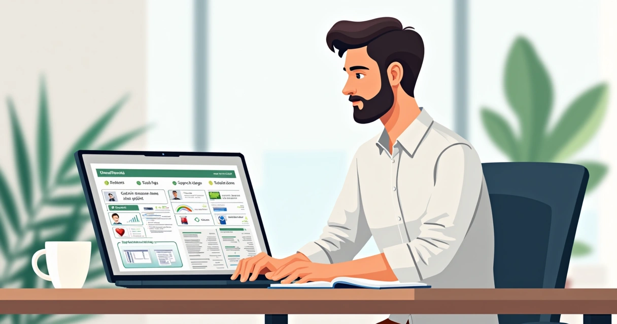 Pessoa preenchendo planilha com registro de vendas e etapas do funil