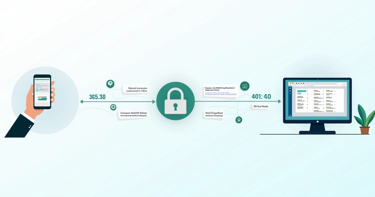 Linha do tempo digital de uma votação online com registros de cada etapa 