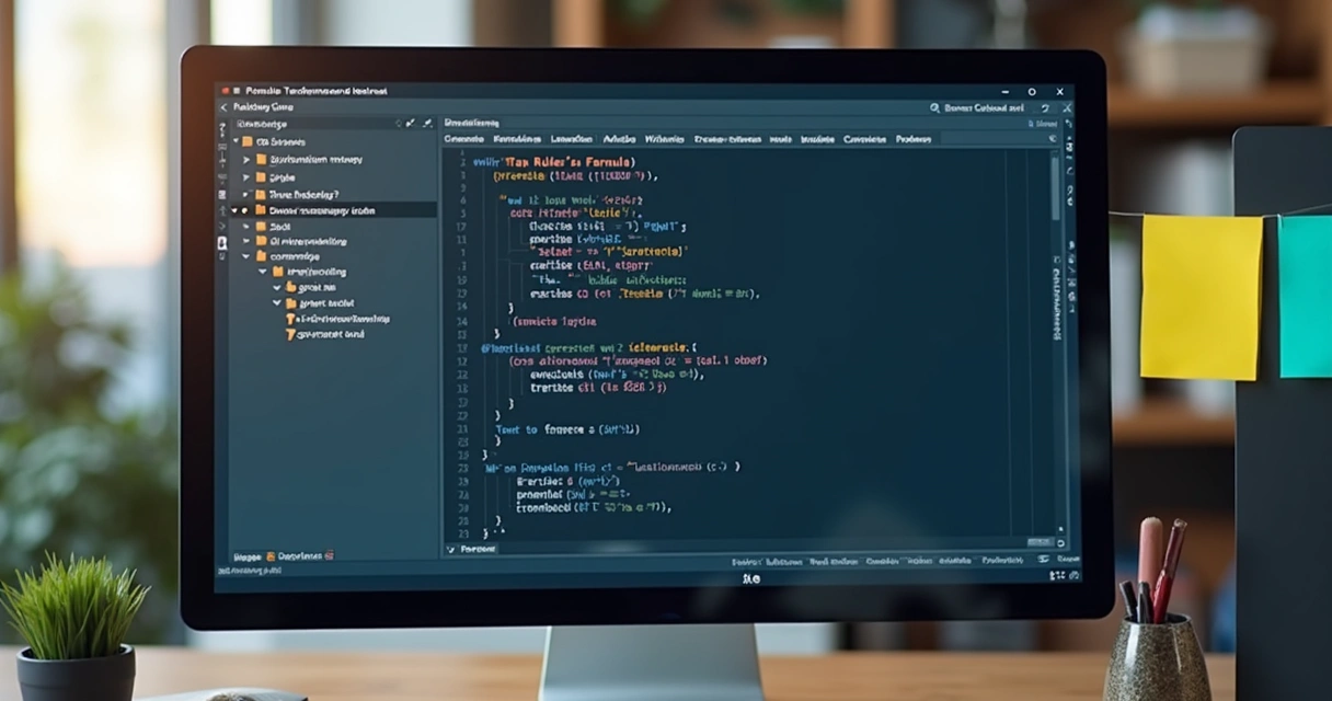 Tela com regras de cálculo tributário no Protheus 