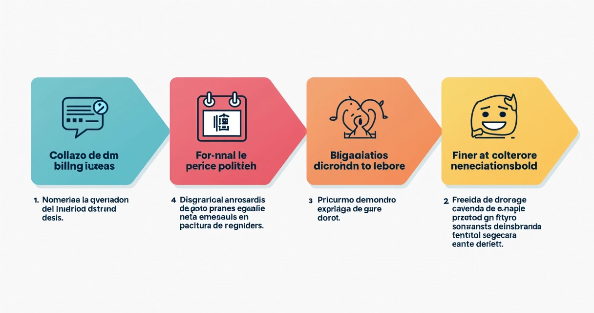 Diagrama colorido mostrando etapas da régua de cobrança, do lembrete ao acordo