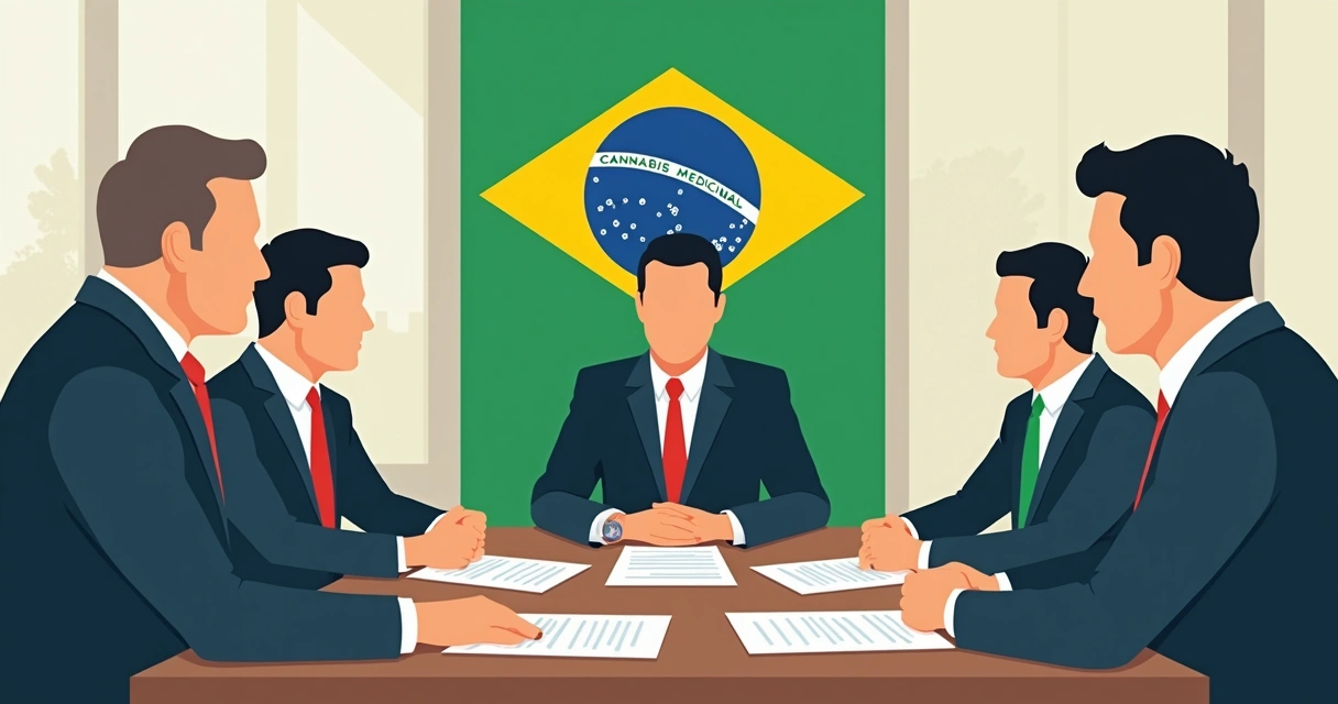 Discussão sobre regulamentação da cannabis medicinal no Brasil 
