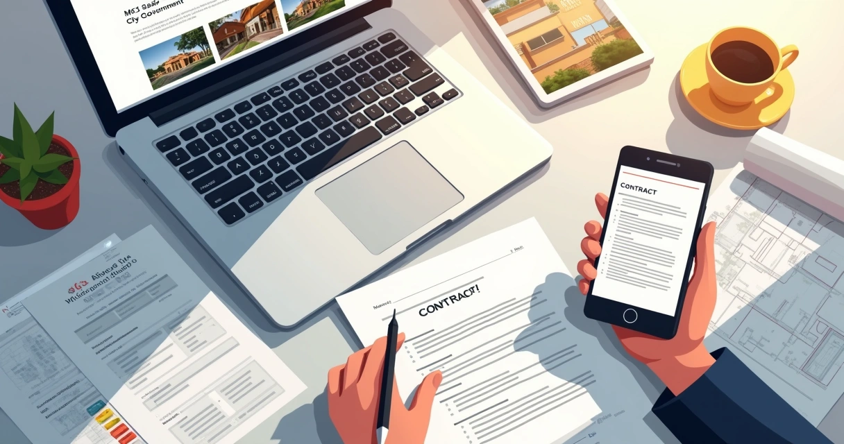 Processo de regularização de imóveis em SP 