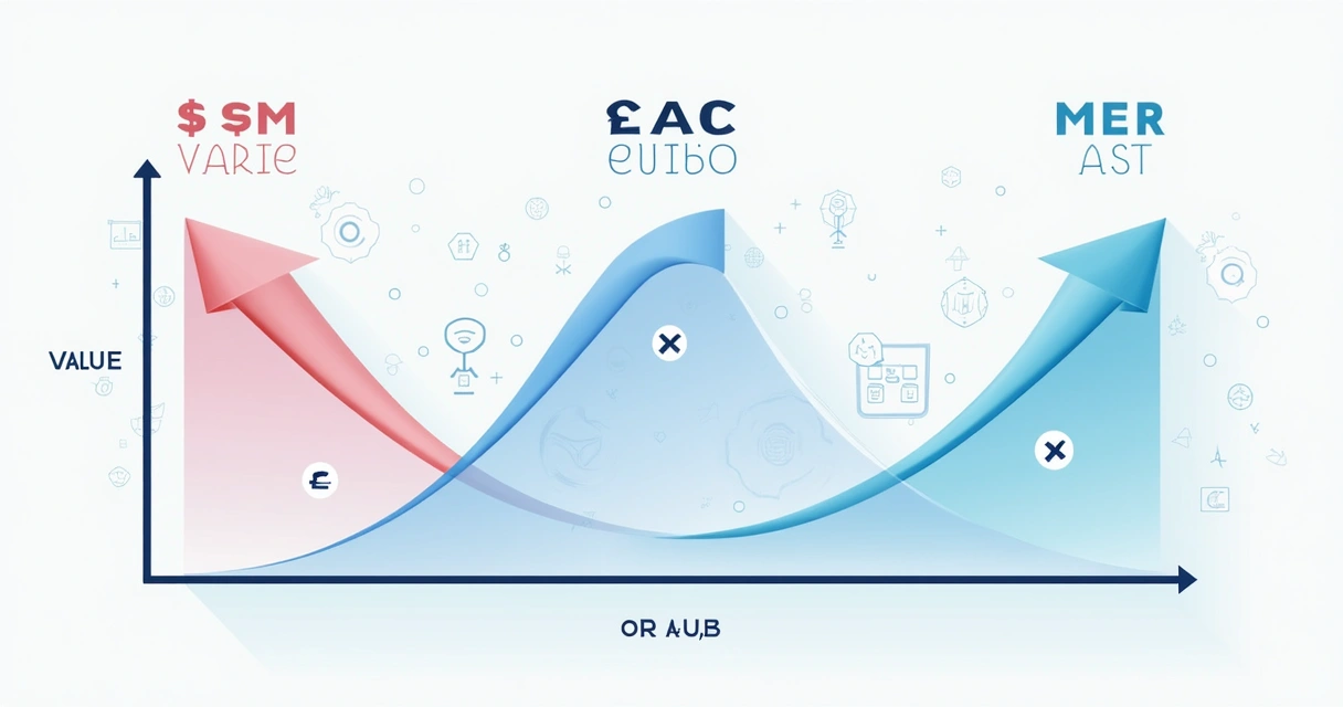 Gráfico ilustrando relação entre LTV, CAC e churn 
