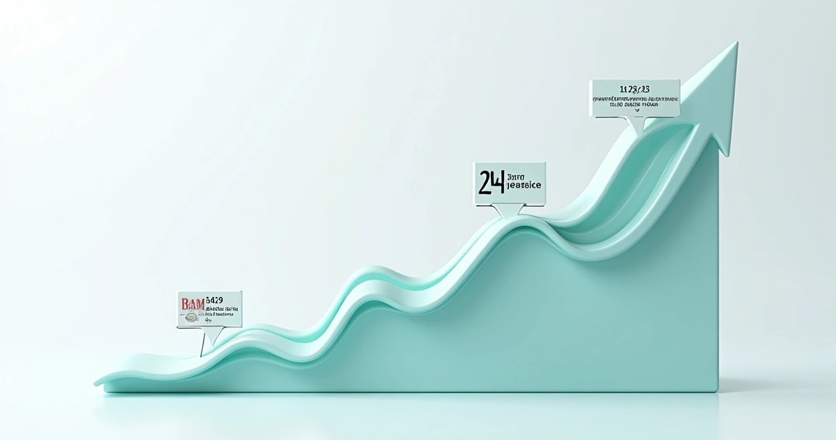 Gráfico ilustrando aumento das vendas após aparições na mídia espontânea 