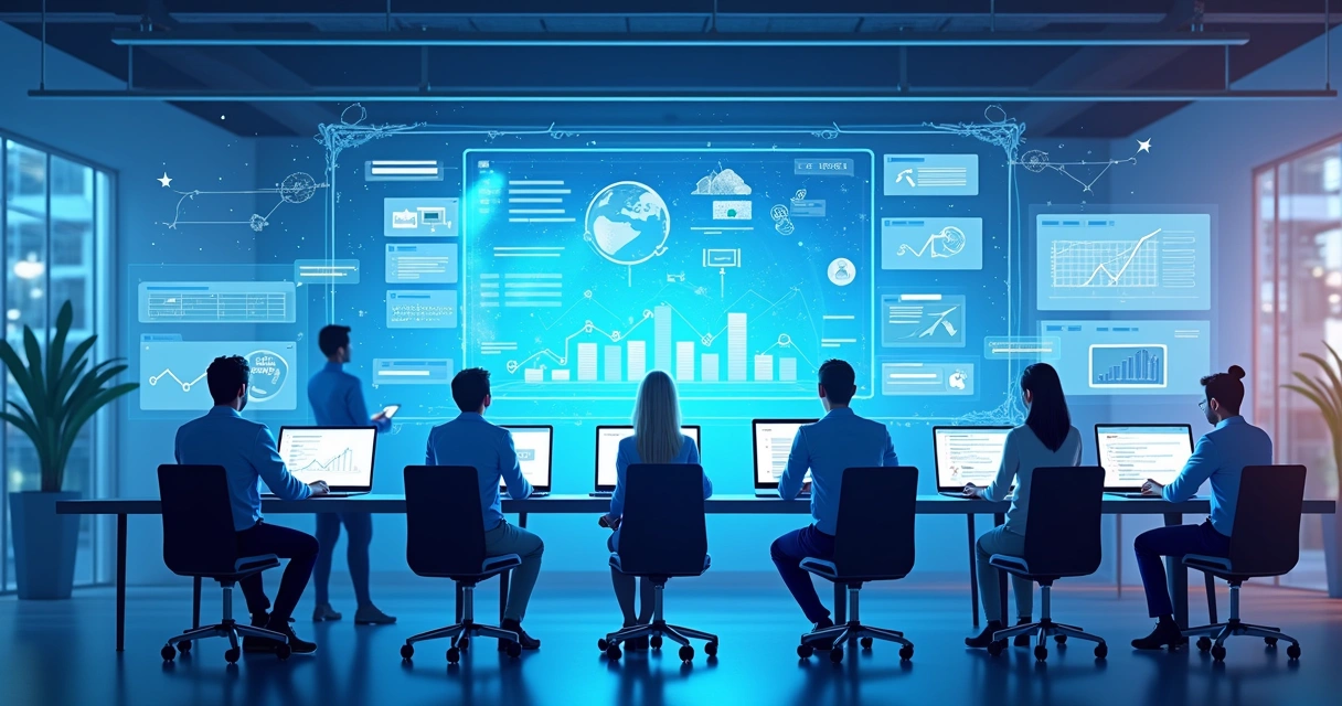 Interação automatizada com clientes digitais 