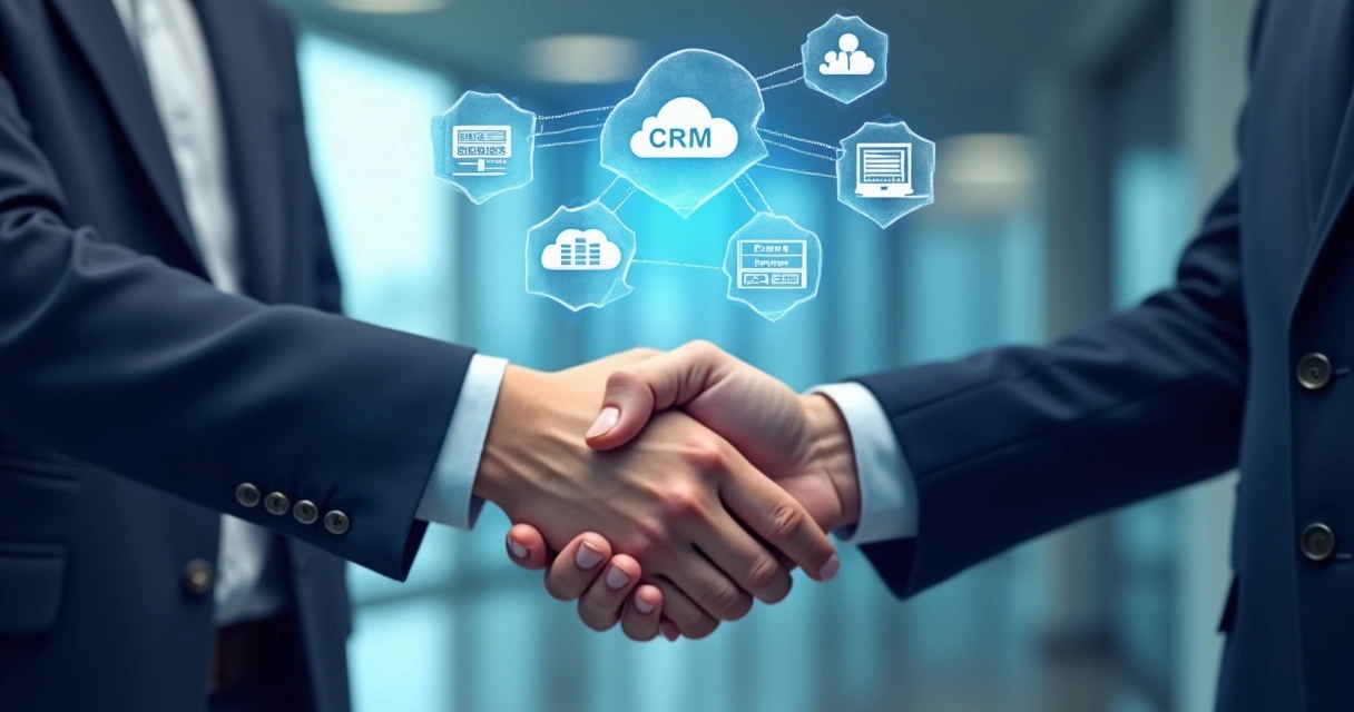 Execução de contrato digital entre empresas B2B com ERP centralizando informações 