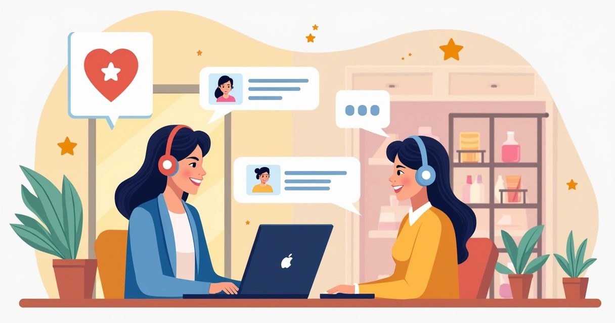 Atendimento e relacionamento com cliente em loja de dropshipping 