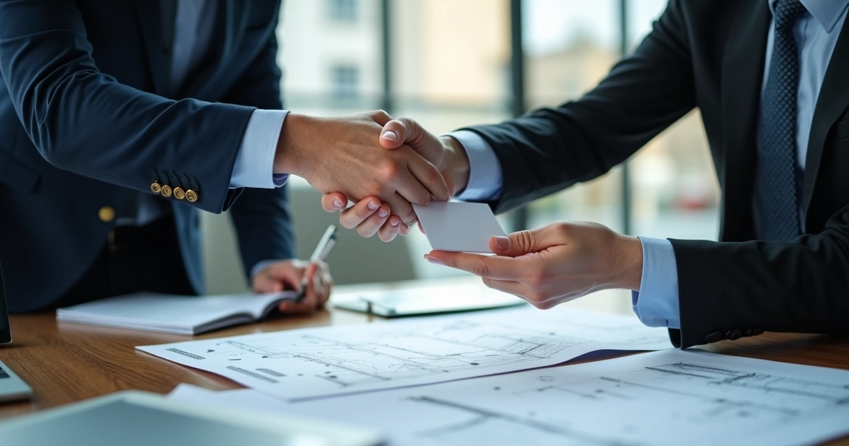 Reunião de apresentação de fornecedores a incorporadoras e construtoras 