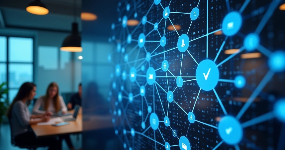 Rede de conexões B2B crescendo no LinkedIn 