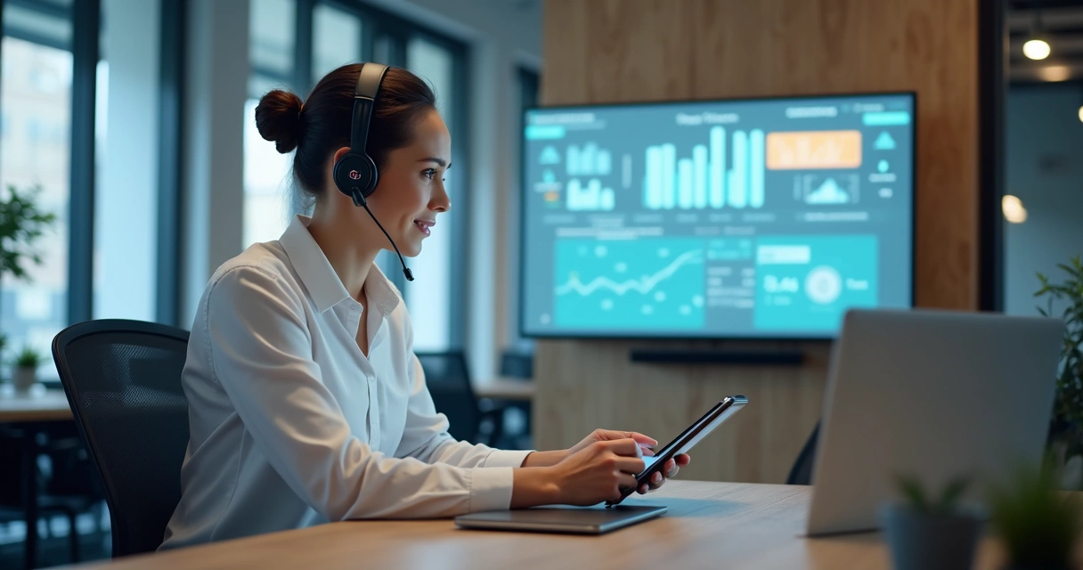 Atendimento digital para inquilinos em ambiente de coworking 