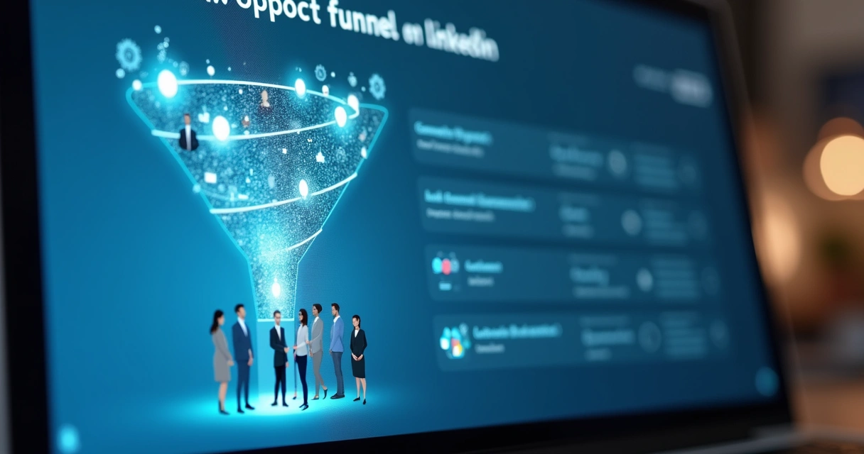 Pipeline de oportunidades com relacionamento humanizado no LinkedIn 