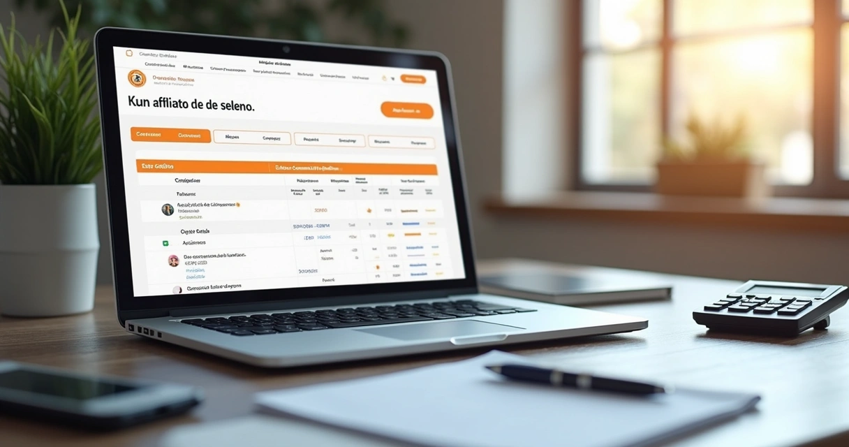 Painel com relatório mensal da comissão extra de afiliados Shopee 