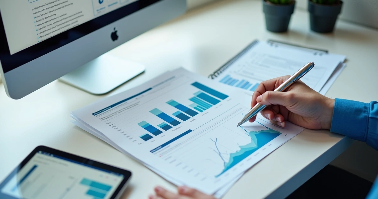 Análise de relatórios de CRM mostrando crescimento de vendas e novos clientes 