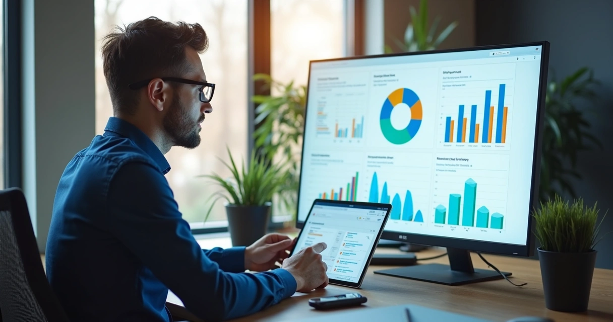 Contador analisa relatório gerado por inteligência artificial 