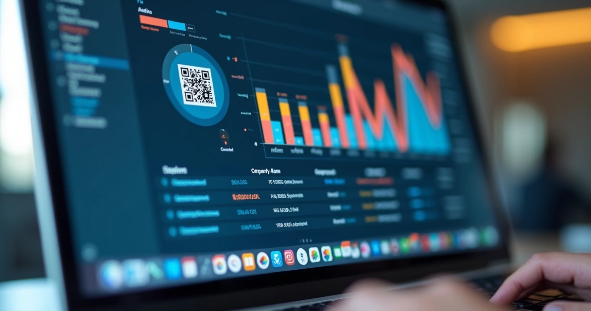 Relatório digital EAD com gráficos de desempenho e QR Code para certificado 