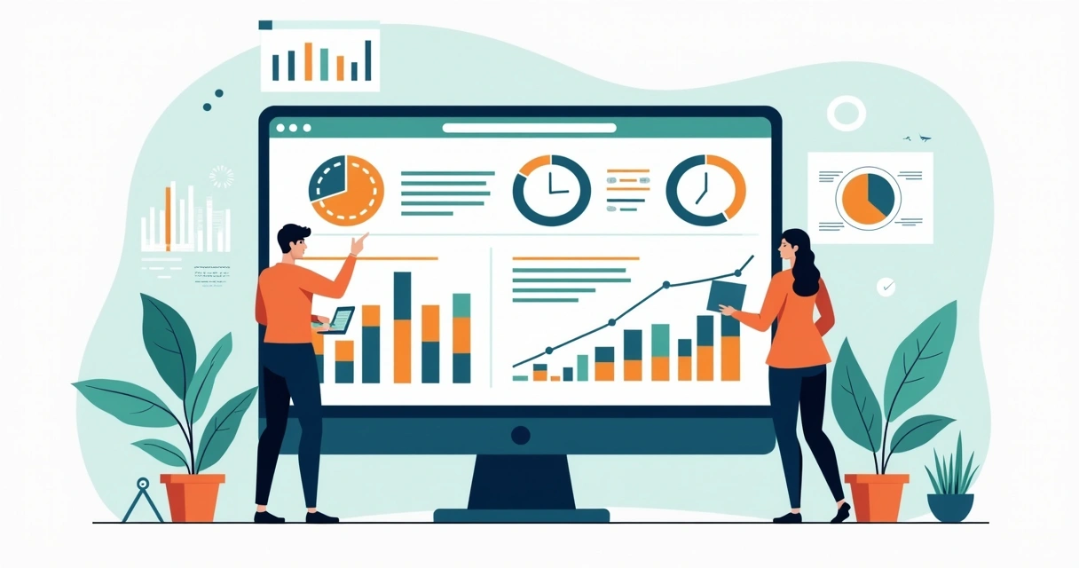 Representação gráfica de relatório automatizado para cliente de agência digital 
