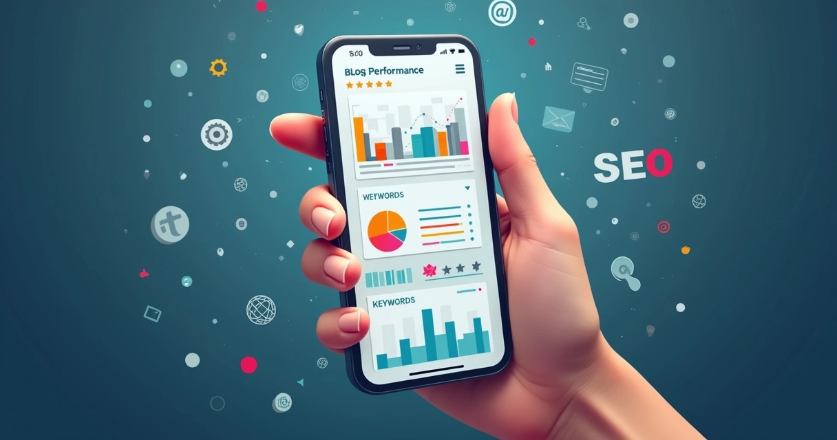 Relatório de análise automática de IA em blog 