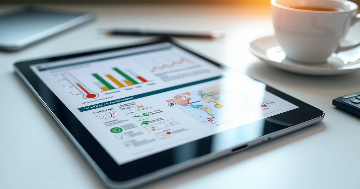 Digital cold chain report with temperature graphs