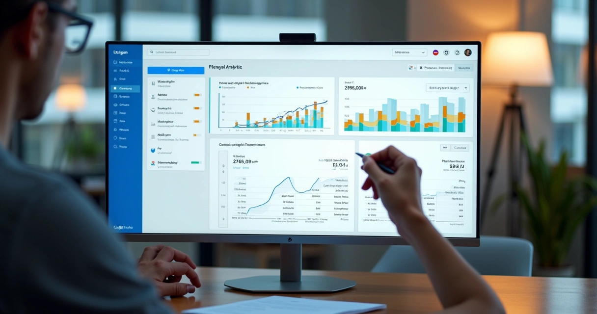 Relatório de campanhas no Google Analytics com destaque para parâmetros utm 