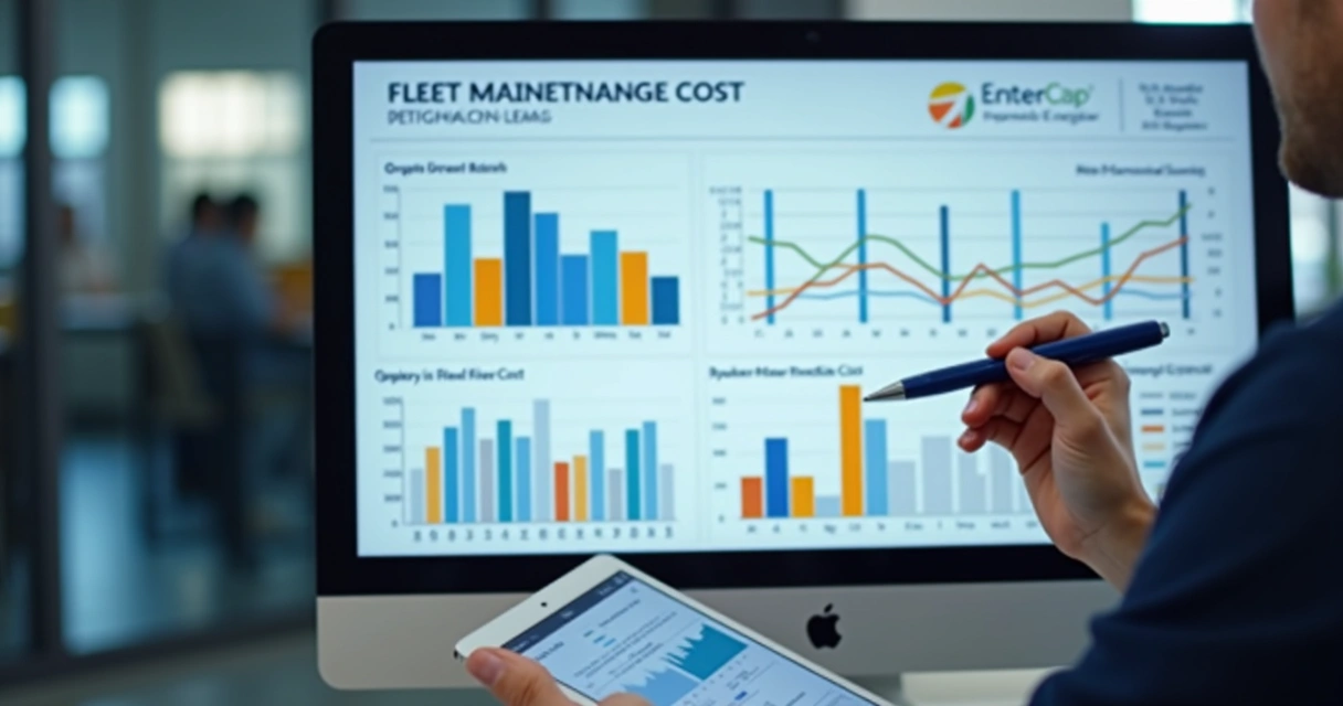 Relatório digital de custos de manutenção de frotas