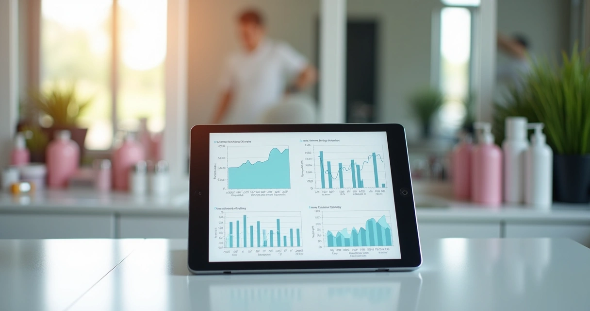 Relatório de dados do setor de beleza 