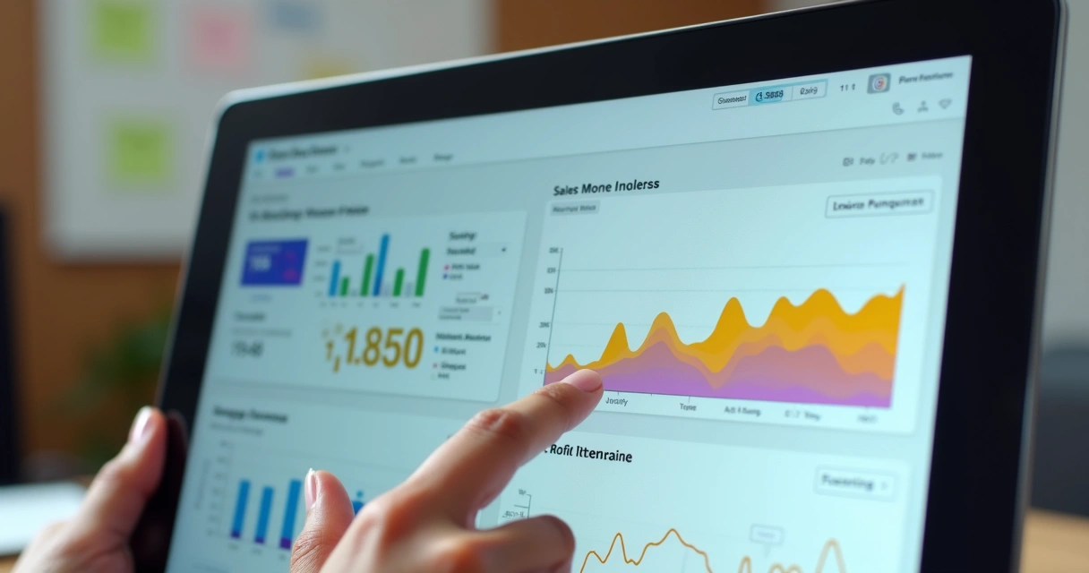 Dashboard de relatórios de desempenho CRM WhatsApp 