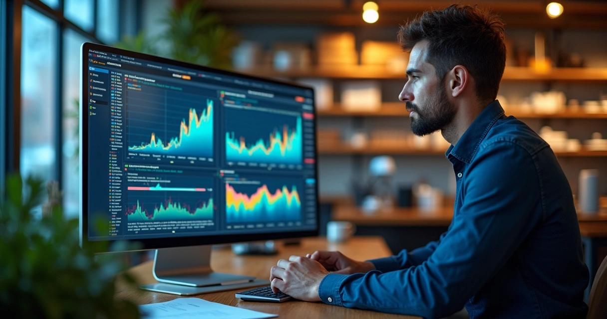 Análise de ciclo de vendas em painel digital 