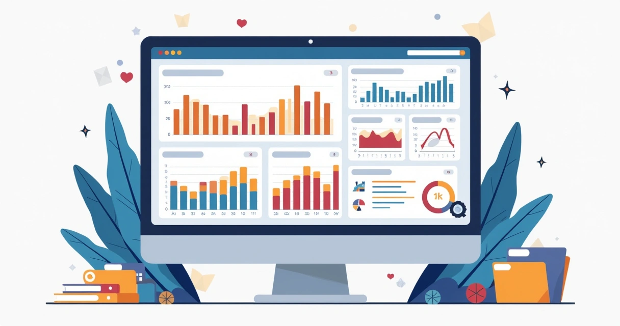 Tela mostrando relatório detalhado de influenciador digital 