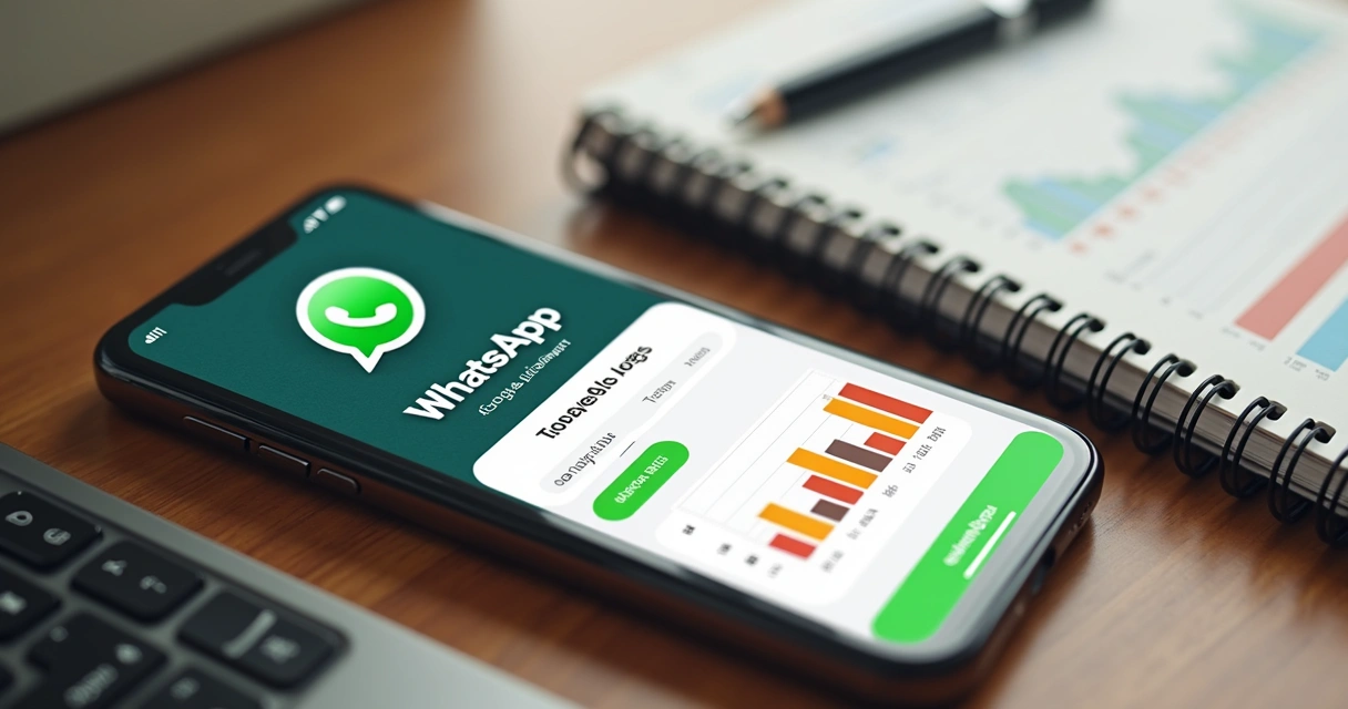 Notificação de relatório automático de Google Ads no WhatsApp