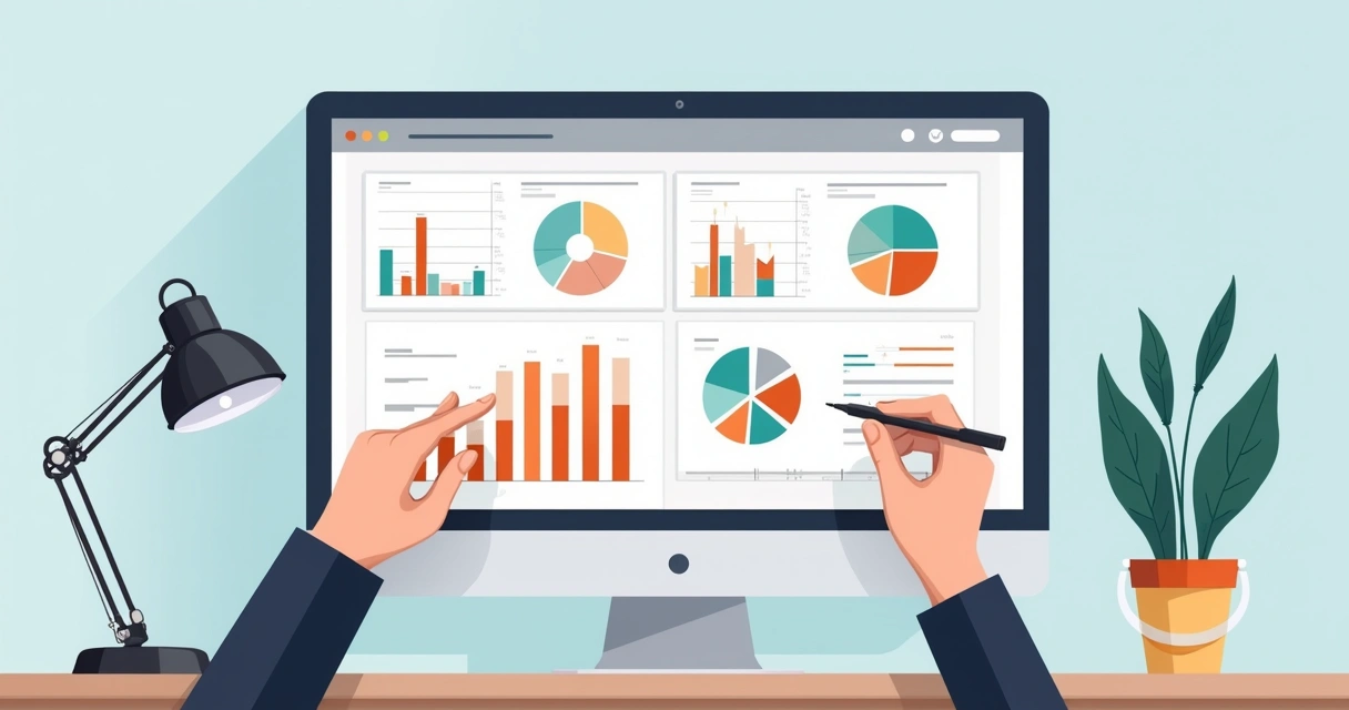 Relatório digital mostra gráficos comparativos de engajamento eleitoral 