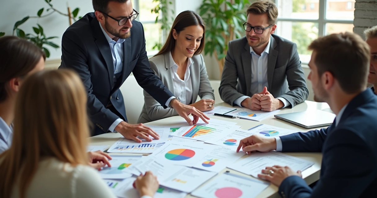 Relatório comportamental analisando equipe de trabalho 