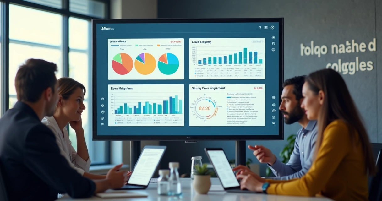 Relatório DISC de equipe comparado a perfis de colaboradores 
